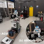 The Effect of Anthropomorphism on Trust in an Industrial Human-Robot Interaction