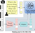 Context-Aware Human Behavior Prediction Using Multimodal Large Language Models: Challenges and Insights