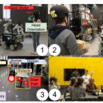 Multimodal Interaction and Intention Communication for Industrial Robots