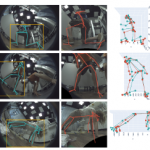 Systematic Comparison of Projection Methods for Monocular 3D Human Pose Estimation on Fisheye Images